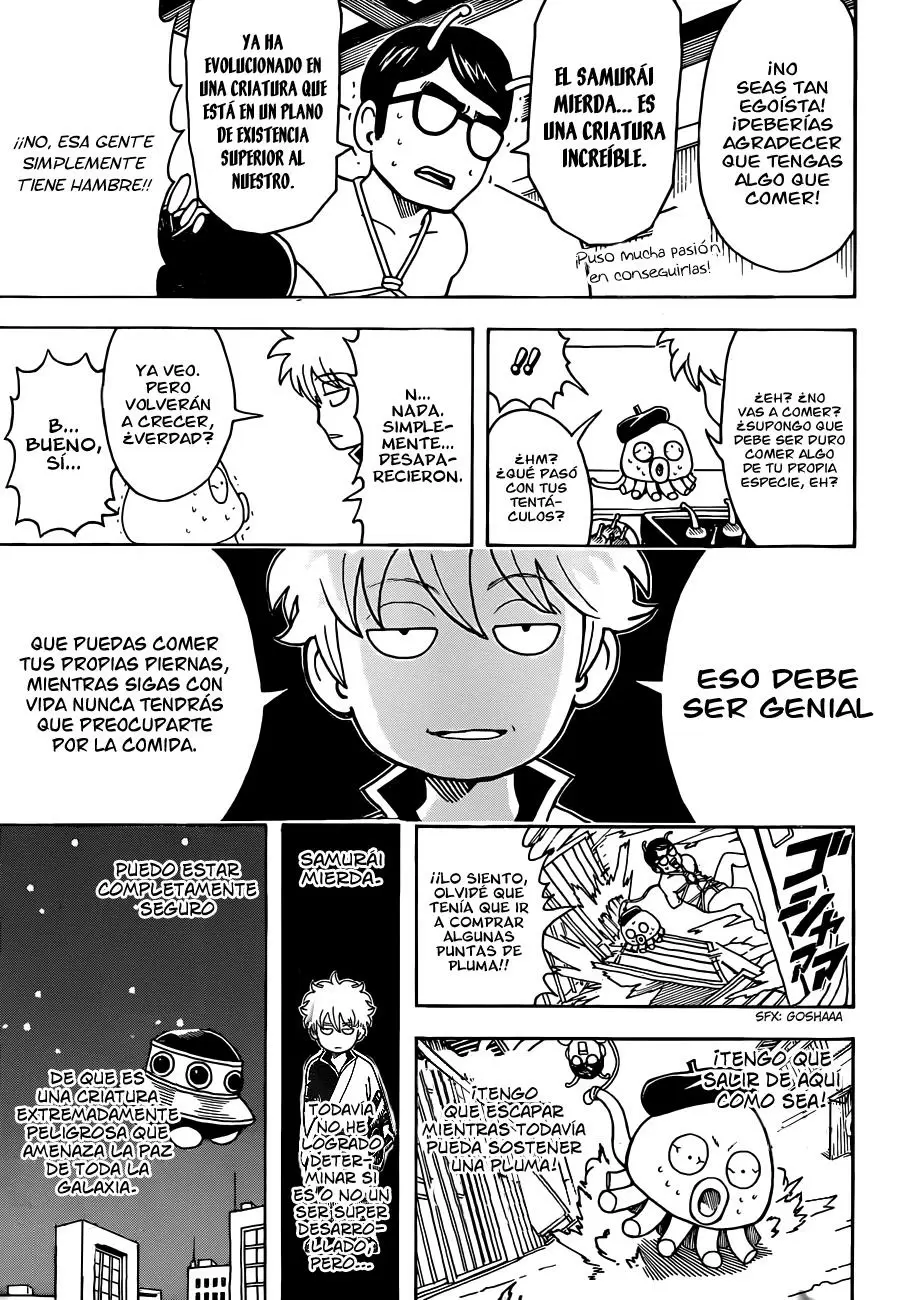 Gintama capítulo 481, página 17