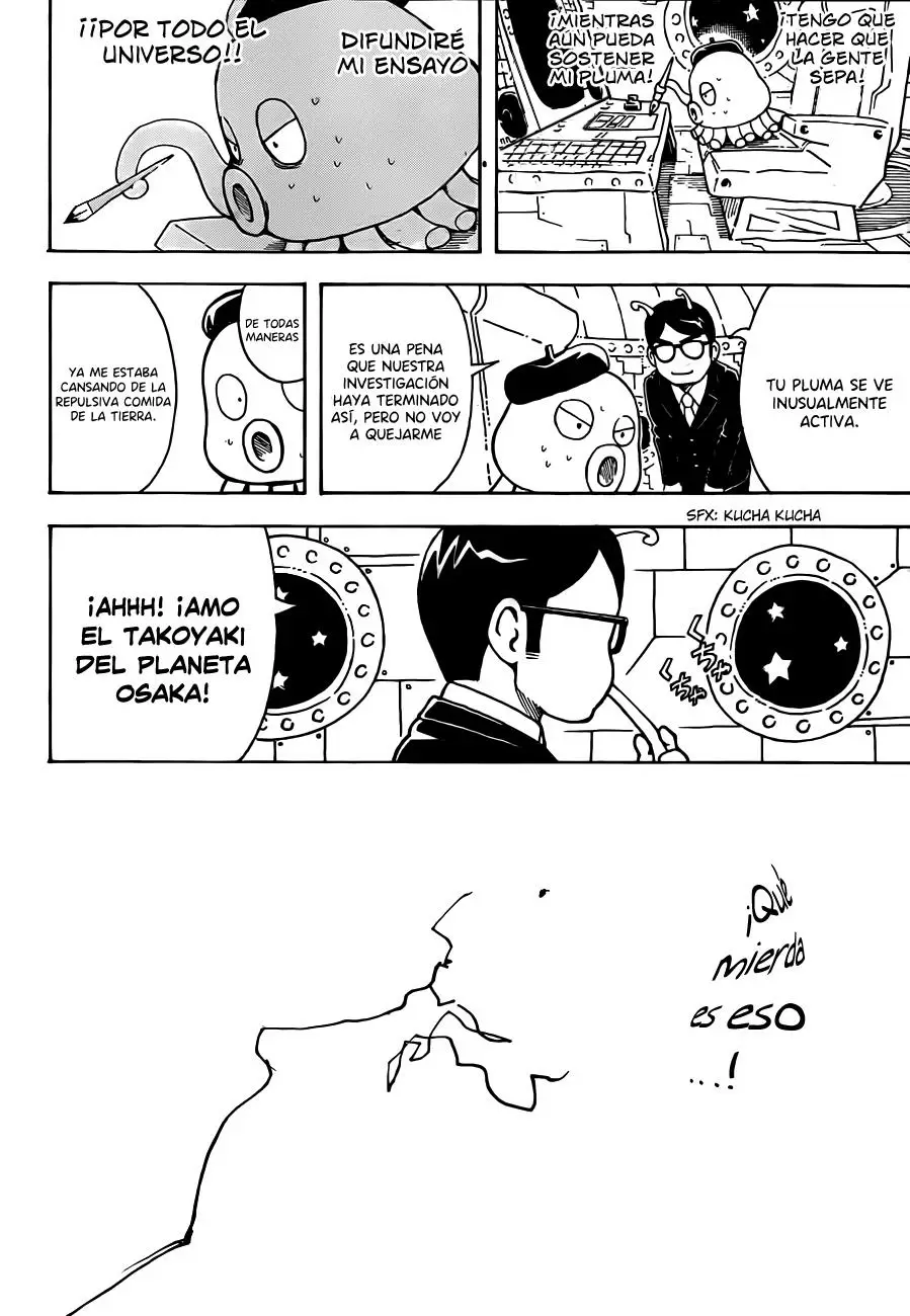 Gintama capítulo 481, página 18
