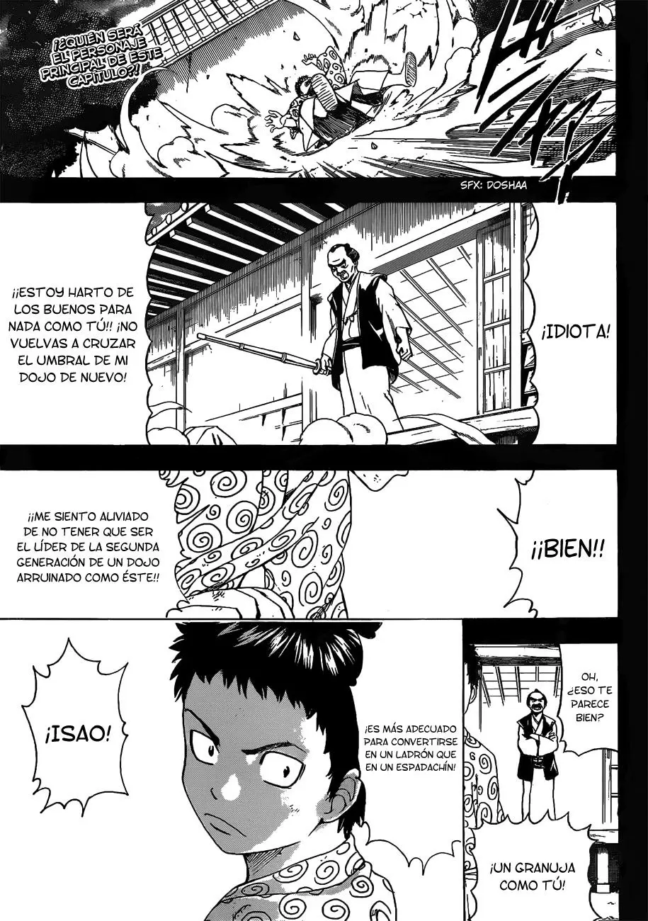 Gintama capítulo 482, página 5