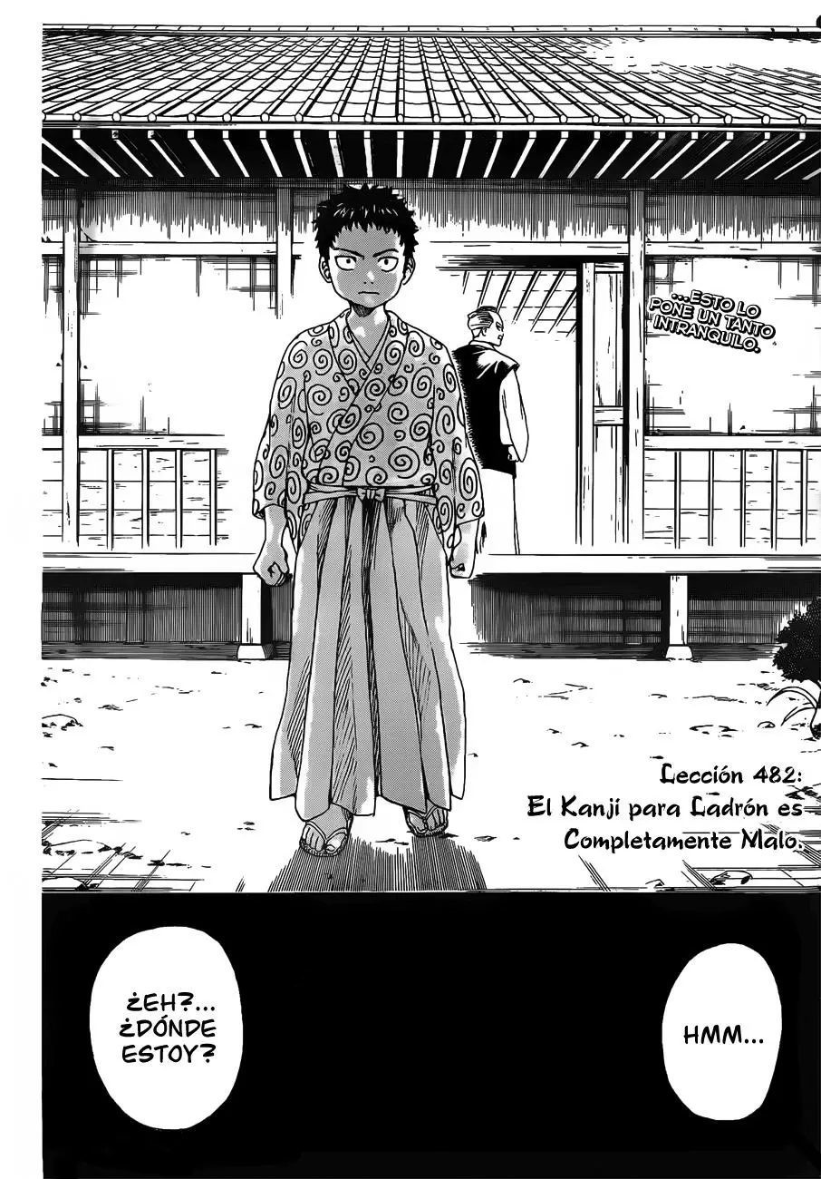 Gintama capítulo 482, página 6