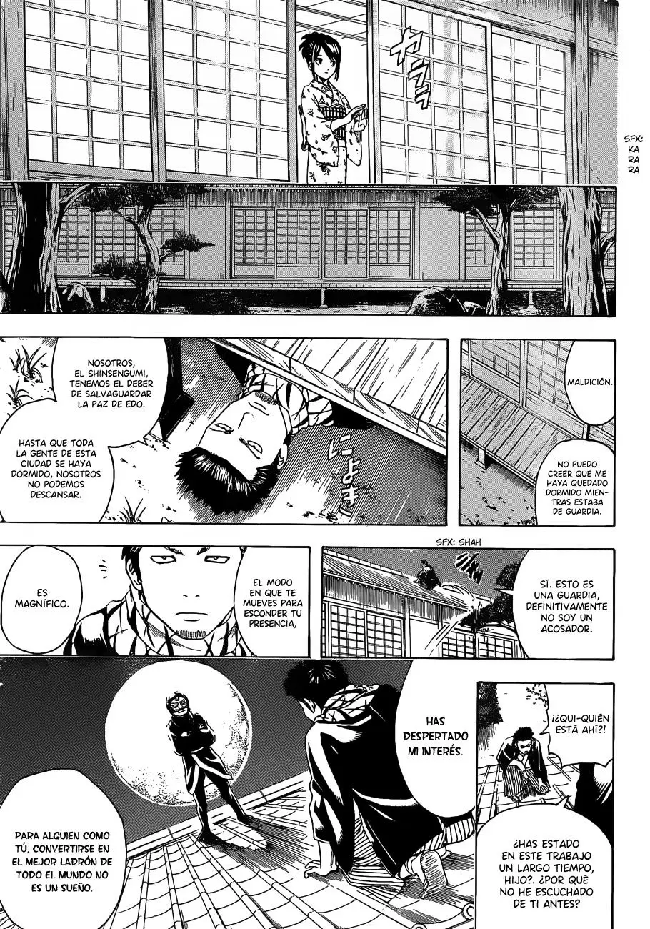 Gintama capítulo 482, página 7