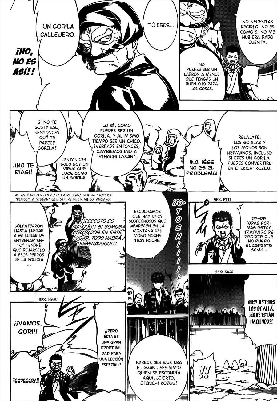 Gintama capítulo 482, página 10