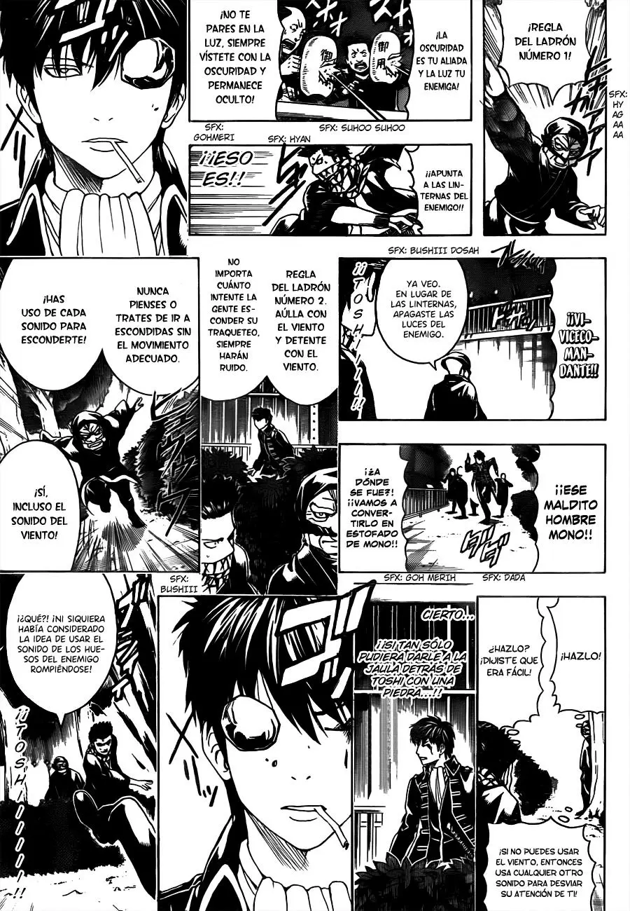 Gintama capítulo 482, página 11