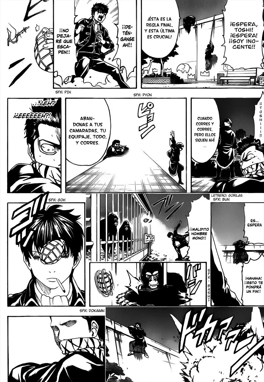 Gintama capítulo 482, página 12