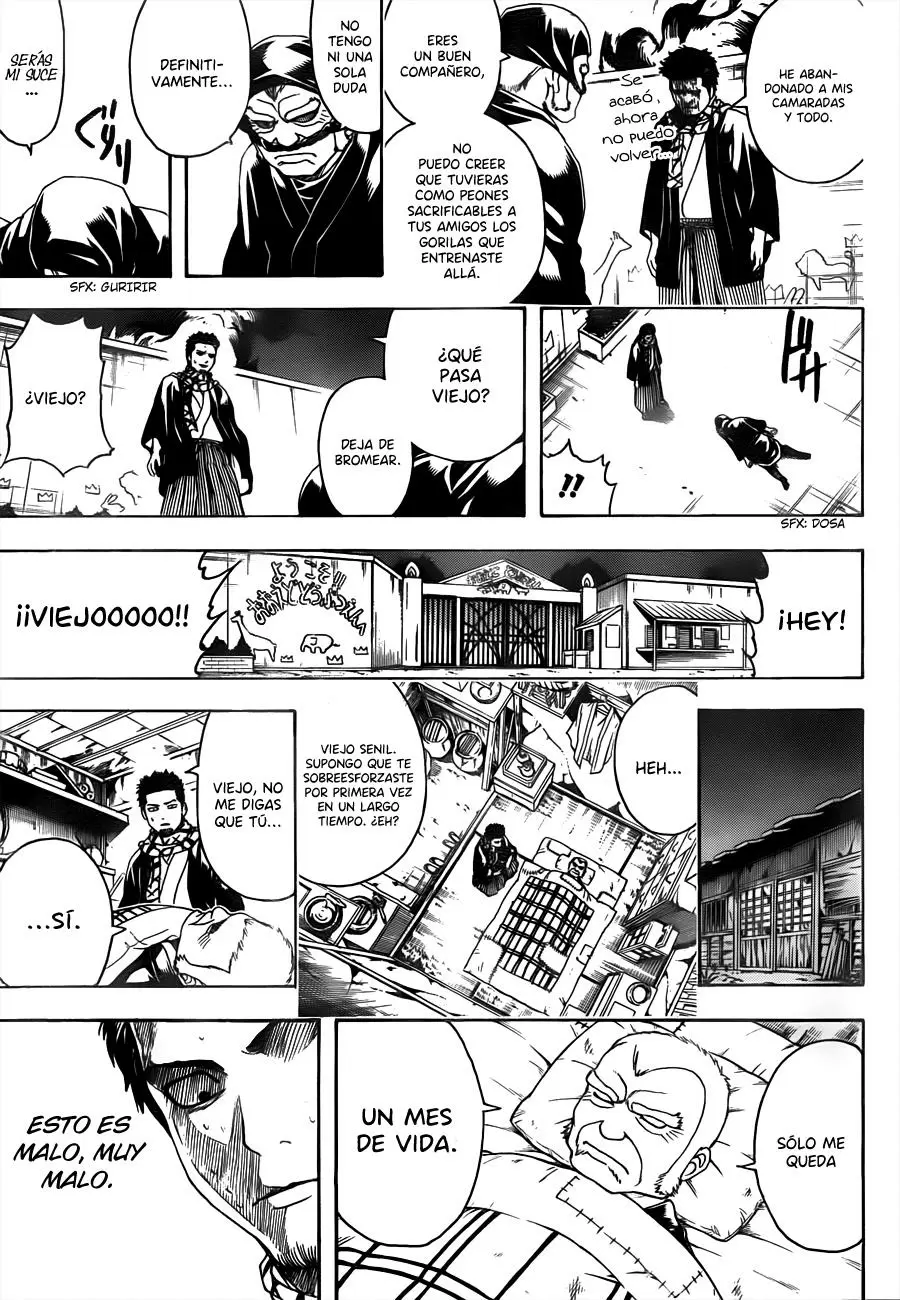 Gintama capítulo 482, página 13