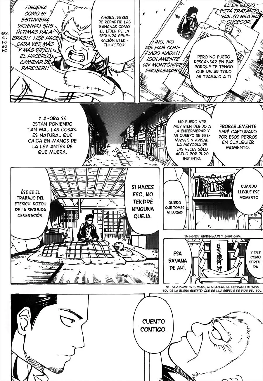 Gintama capítulo 482, página 14