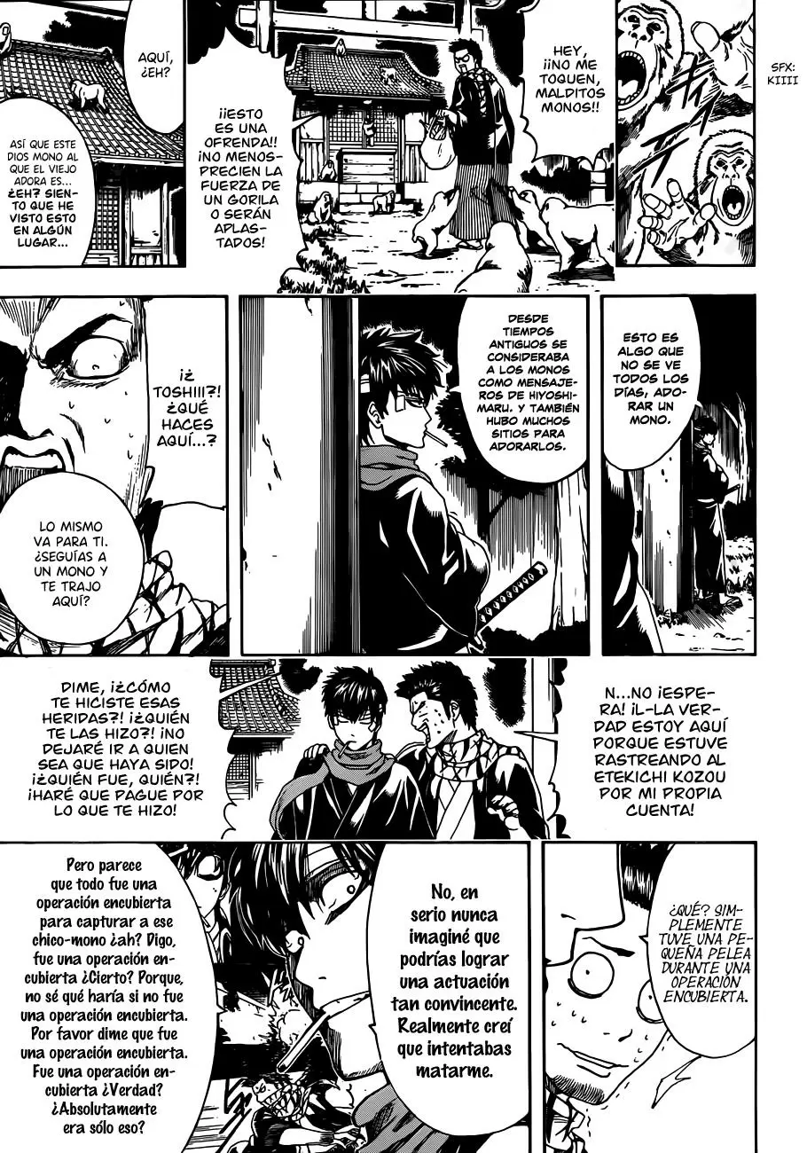 Gintama capítulo 482, página 15