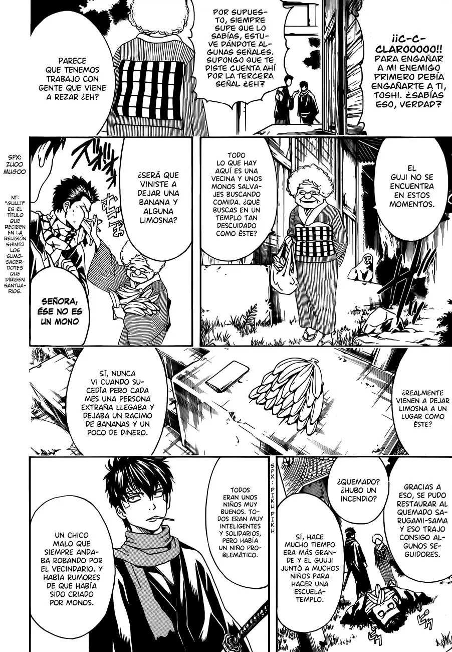 Gintama capítulo 482, página 16