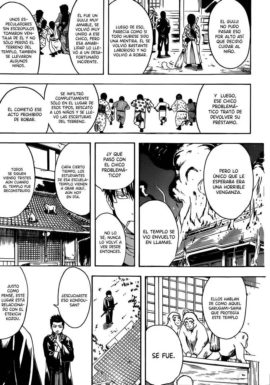 Gintama capítulo 482, página 17