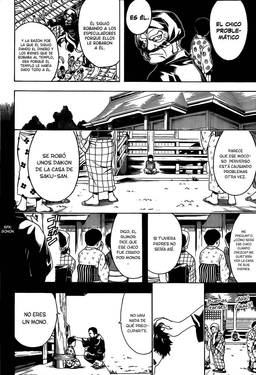Gintama capítulo 482, página 18