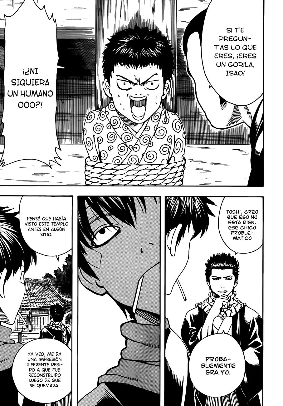 Gintama capítulo 482, página 19