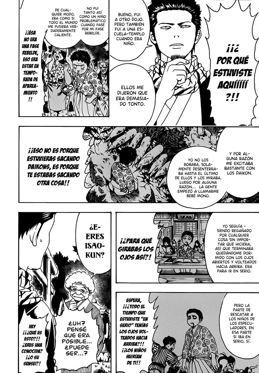 Gintama capítulo 482, página 20
