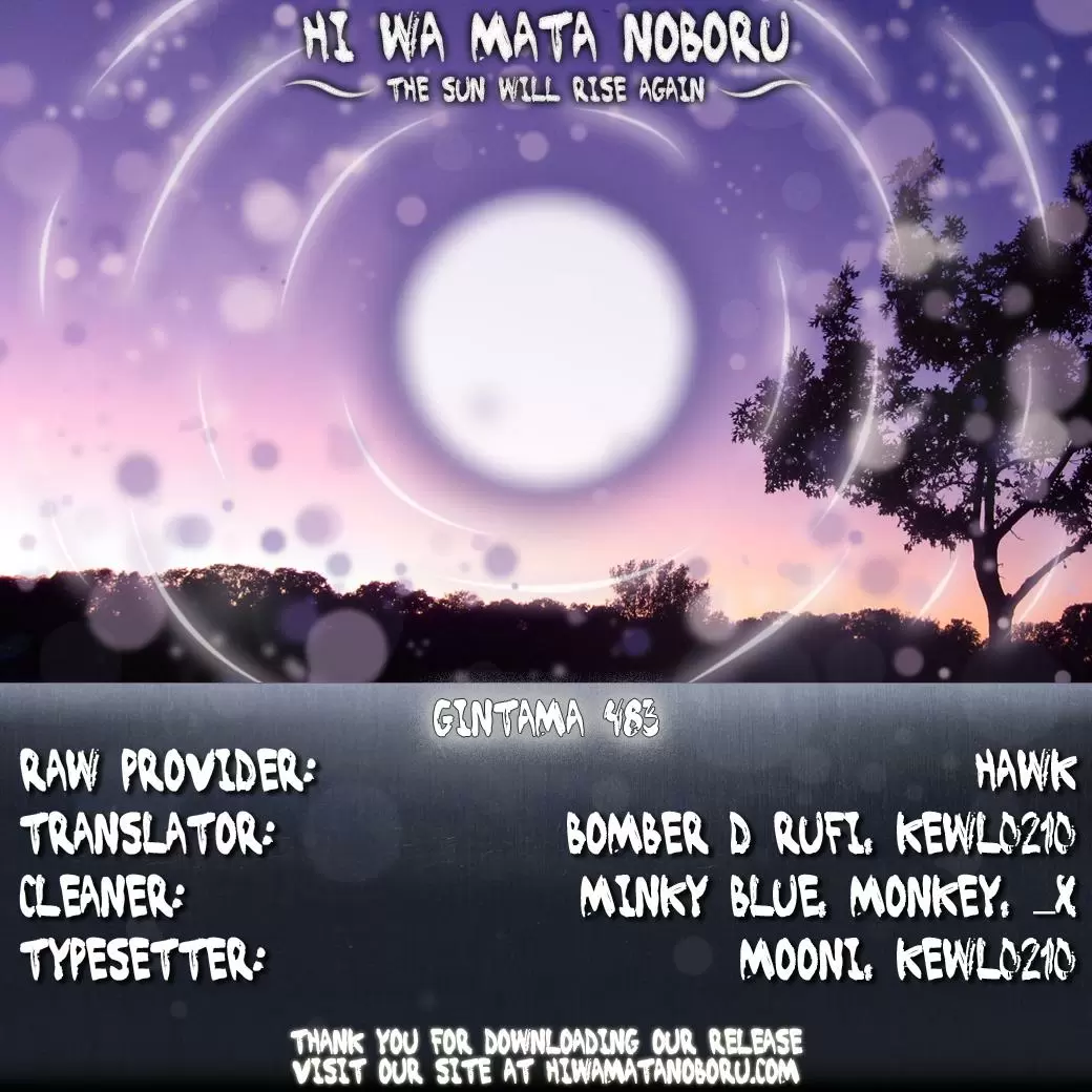 Gintama capítulo 483, página 2