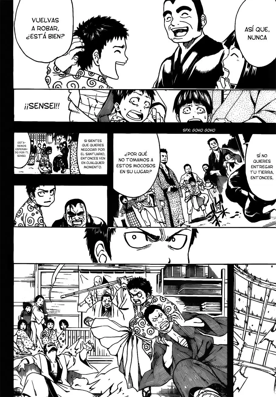 Gintama capítulo 483, página 4