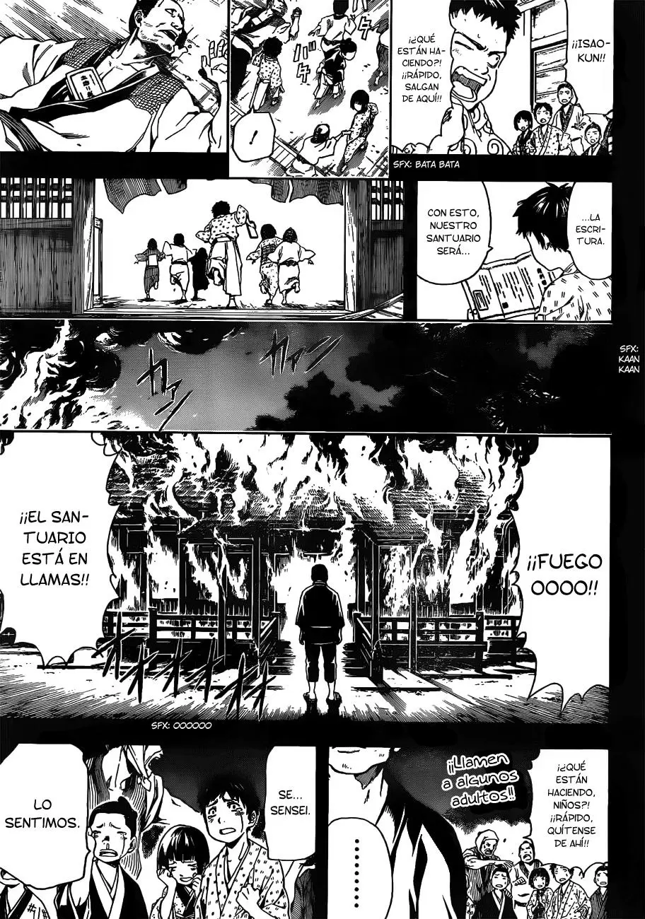 Gintama capítulo 483, página 5