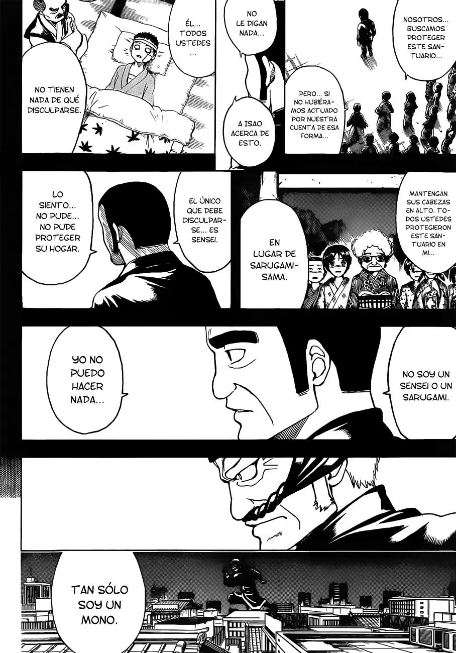 Gintama capítulo 483, página 6