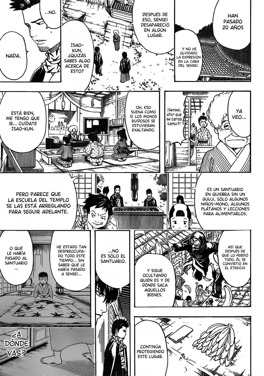 Gintama capítulo 483, página 7