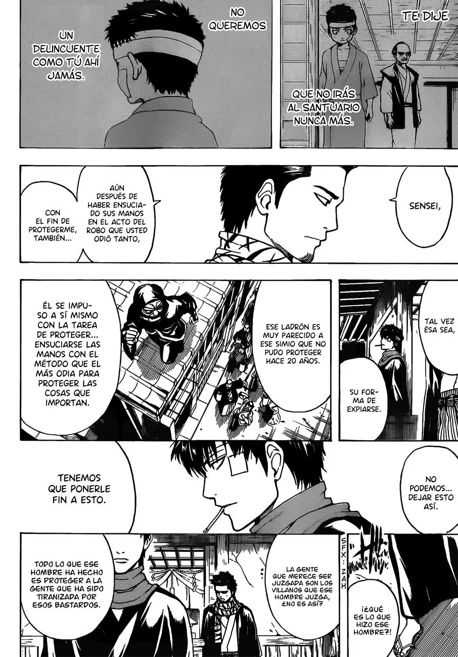 Gintama capítulo 483, página 8
