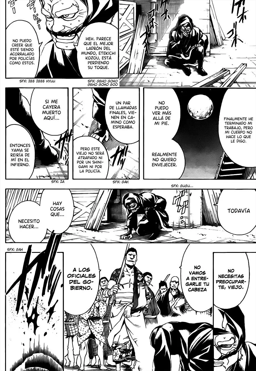 Gintama capítulo 483, página 10