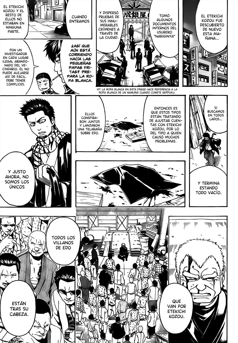 Gintama capítulo 483, página 11