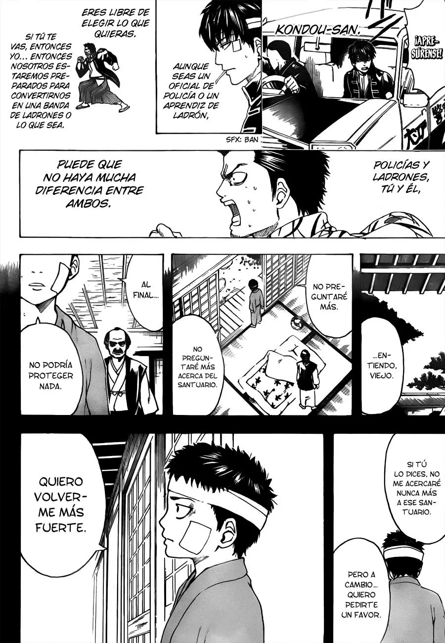 Gintama capítulo 483, página 12