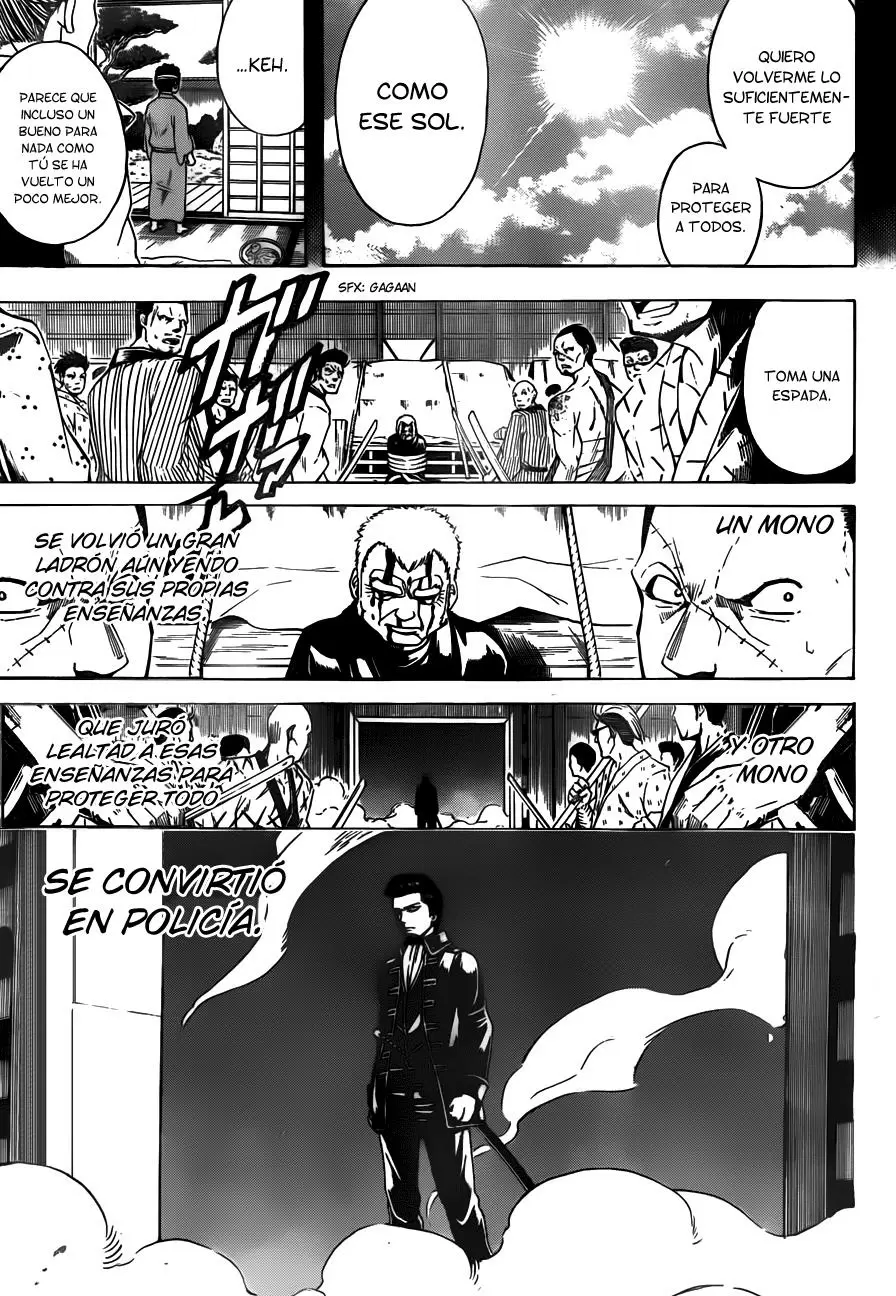 Gintama capítulo 483, página 13