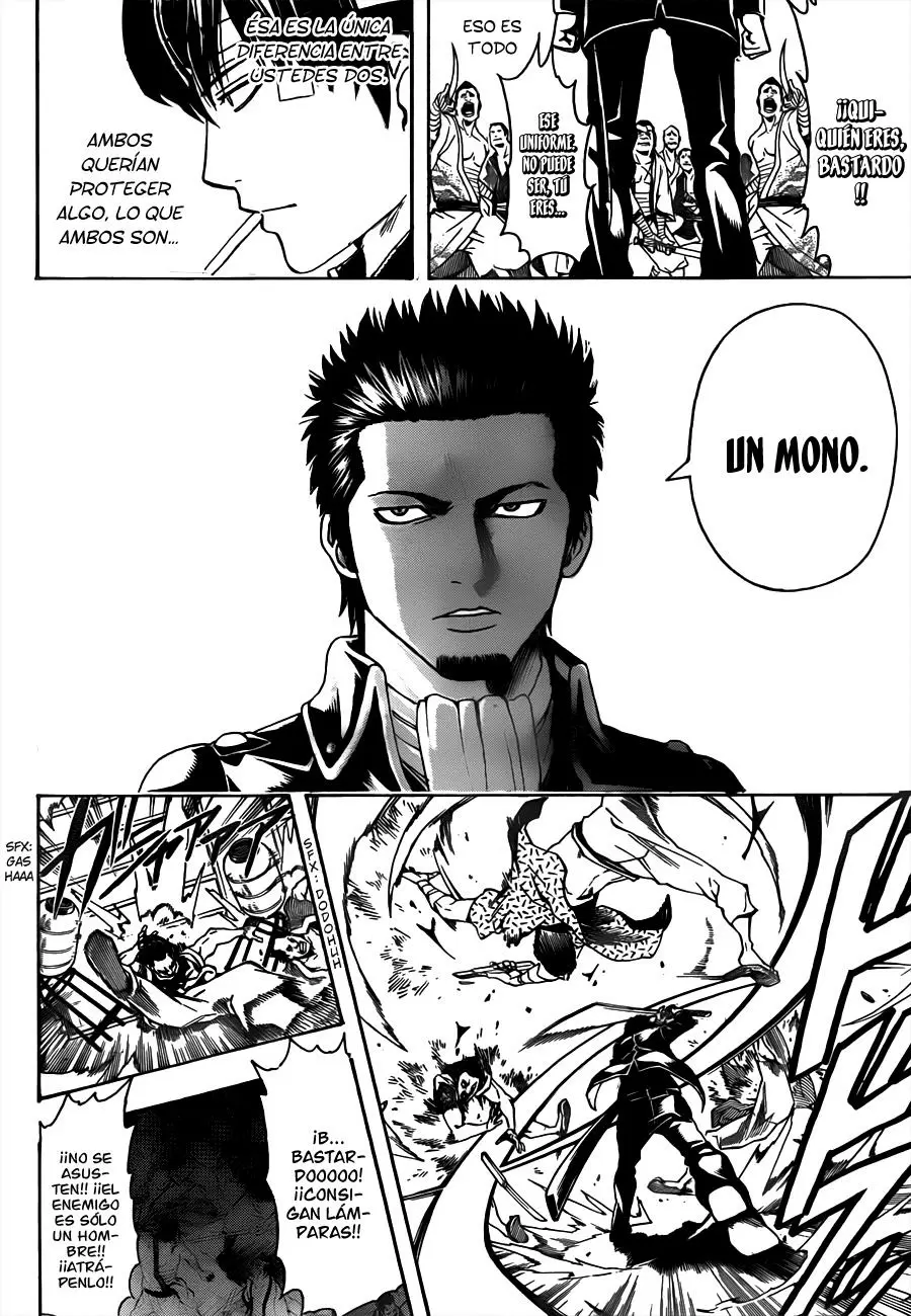 Gintama capítulo 483, página 14