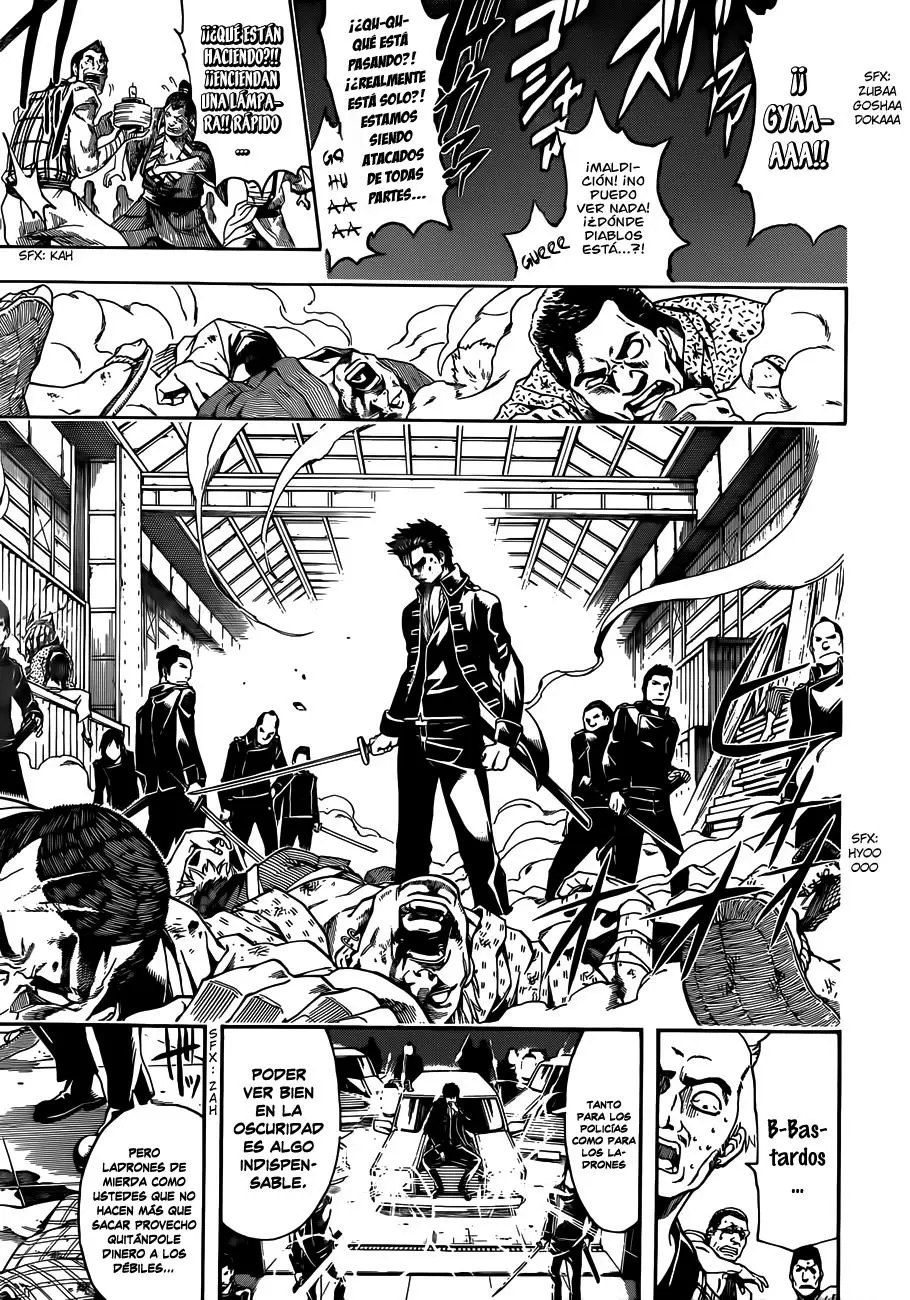 Gintama capítulo 483, página 15