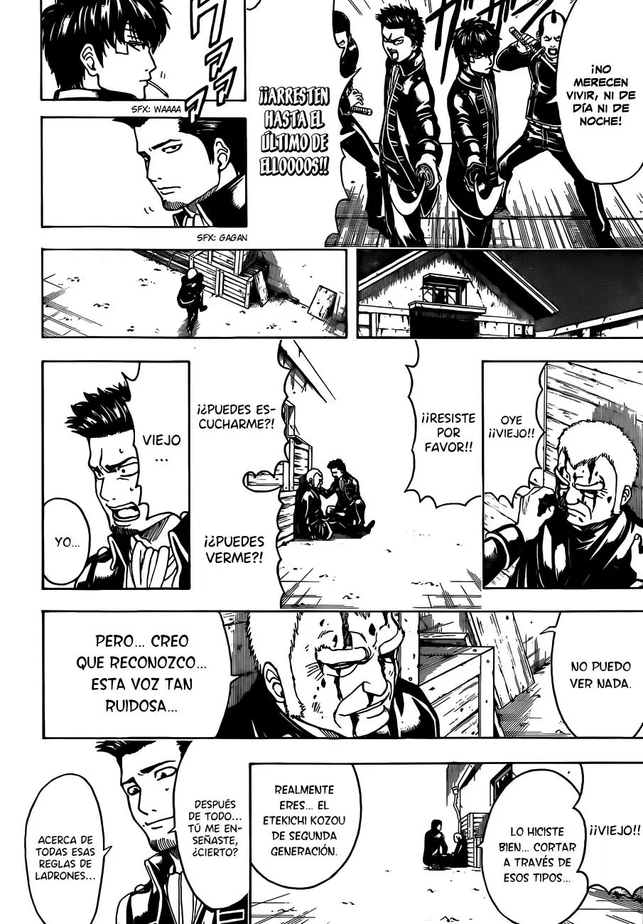 Gintama capítulo 483, página 16