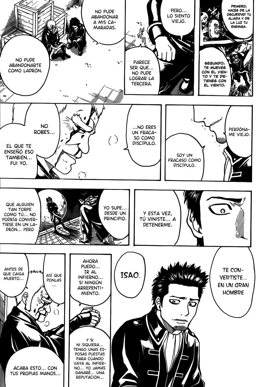 Gintama capítulo 483, página 17