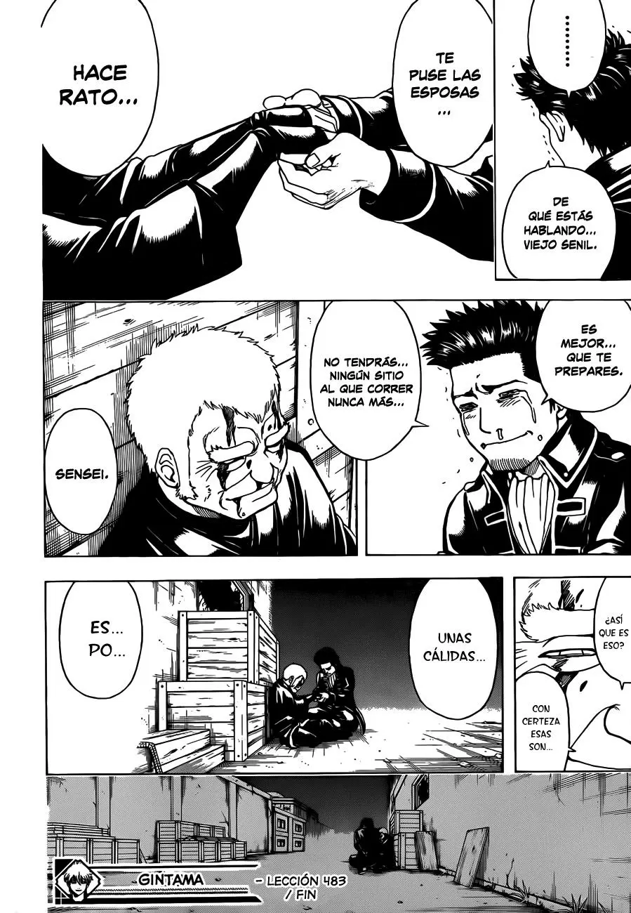 Gintama capítulo 483, página 18