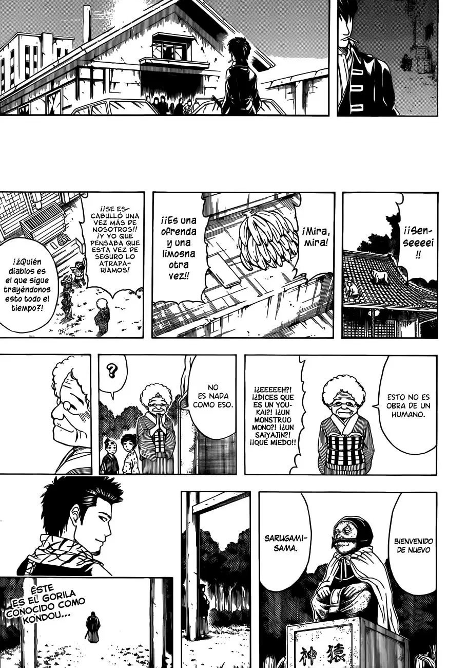 Gintama capítulo 483, página 19