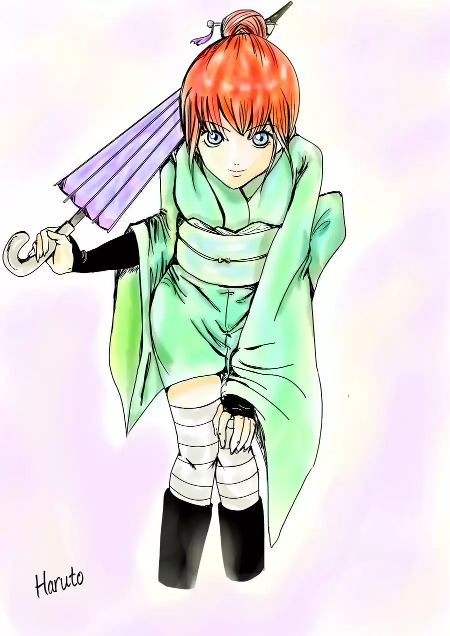 Gintama capítulo 483, página 20