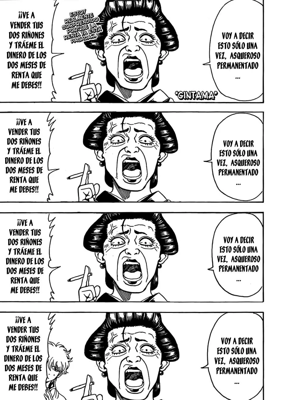 Gintama capítulo 484, página 3