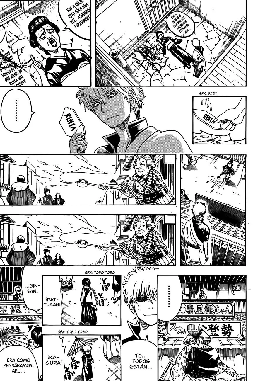 Gintama capítulo 484, página 5