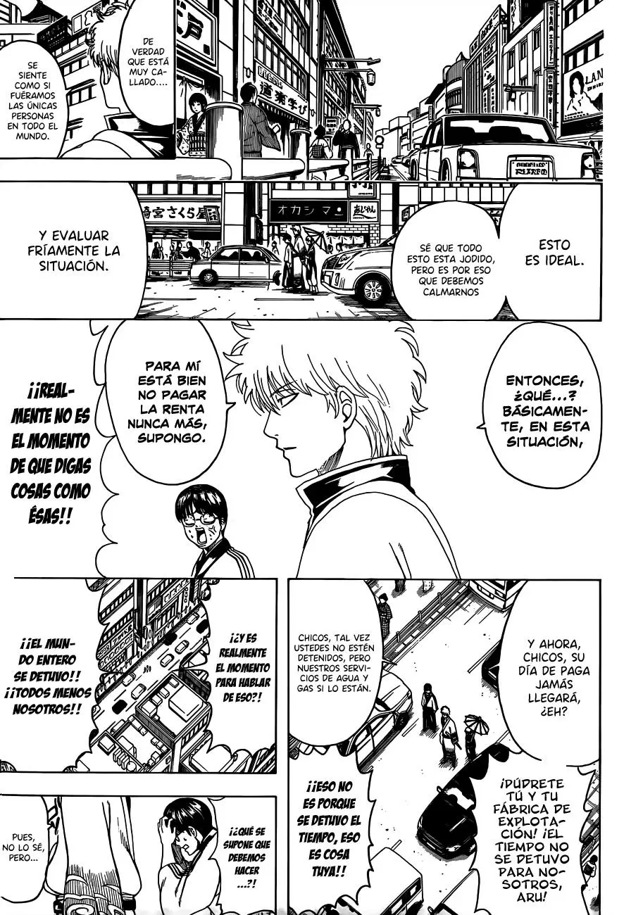 Gintama capítulo 484, página 7