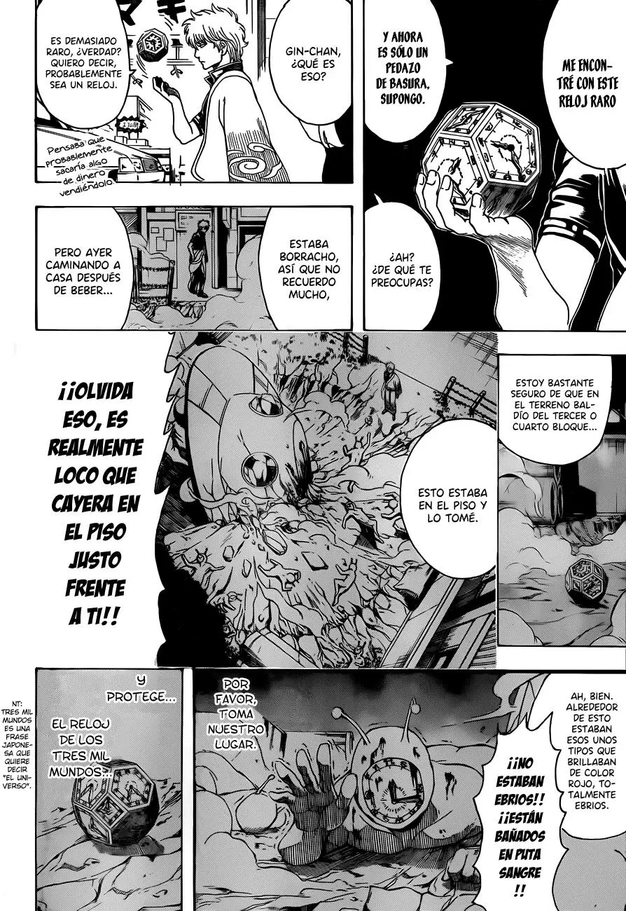 Gintama capítulo 484, página 8