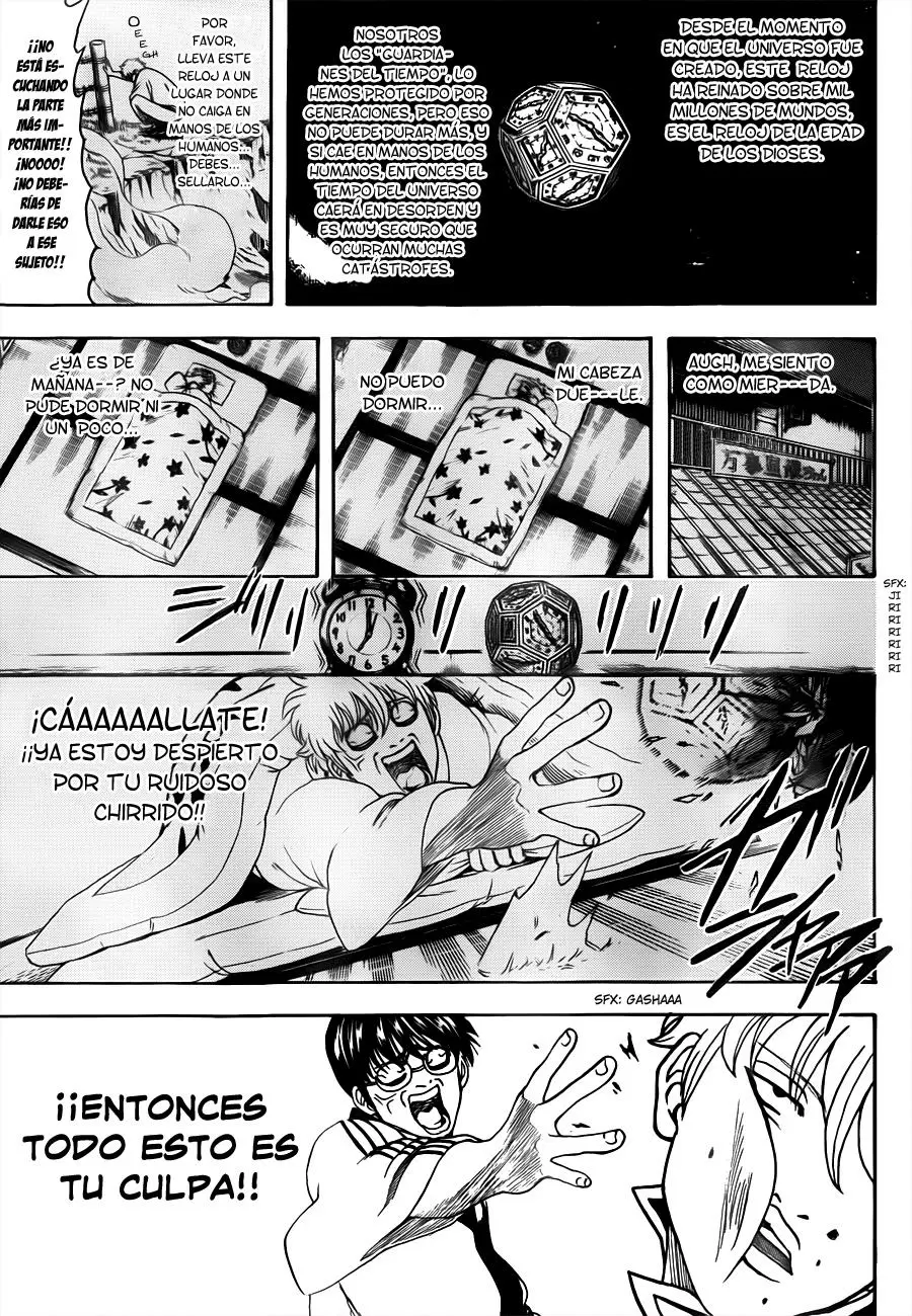 Gintama capítulo 484, página 9