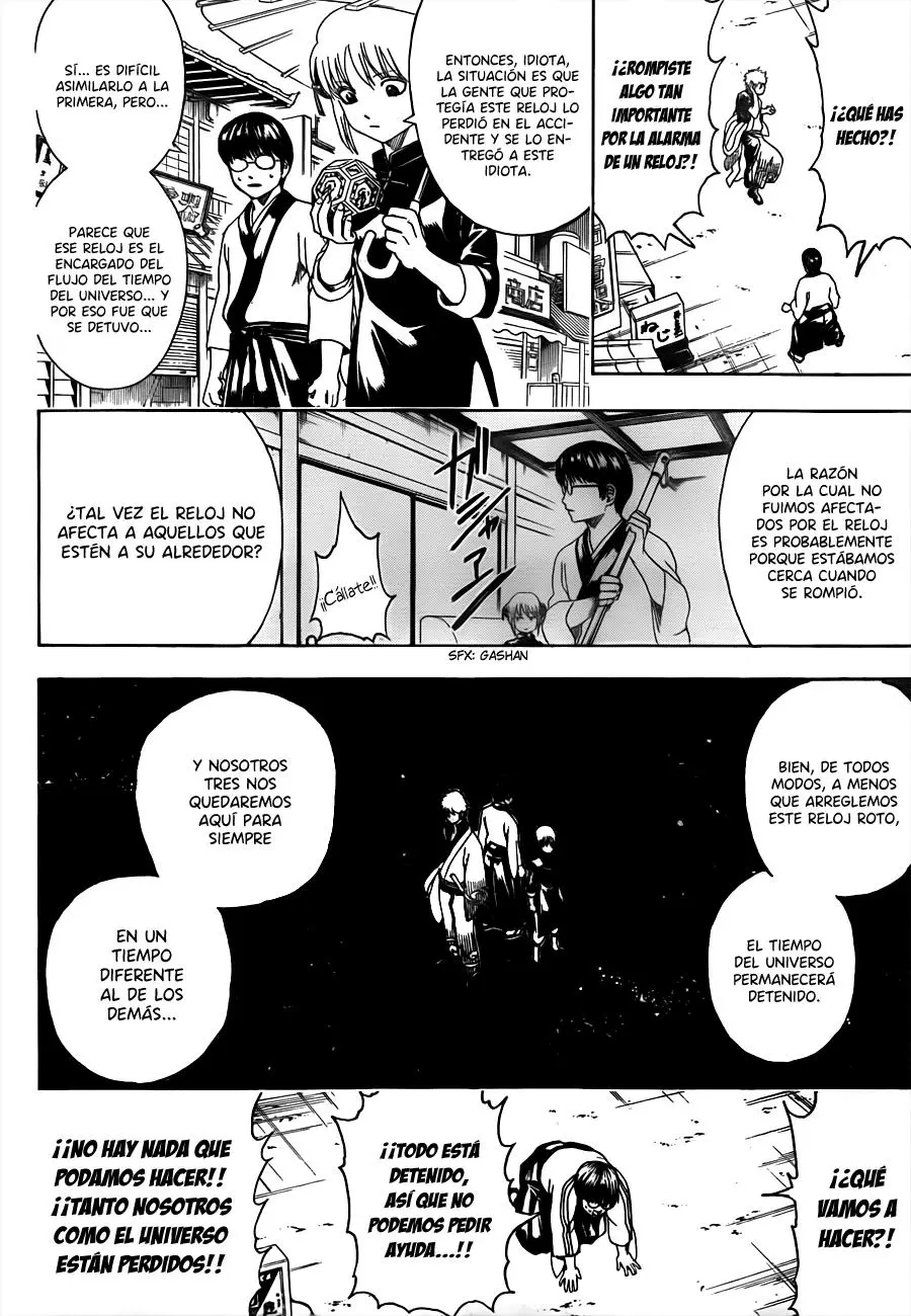 Gintama capítulo 484, página 10