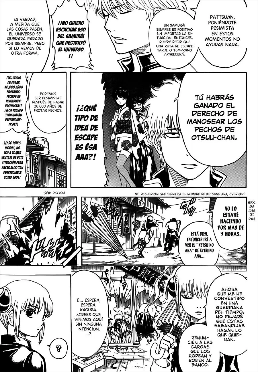 Gintama capítulo 484, página 11