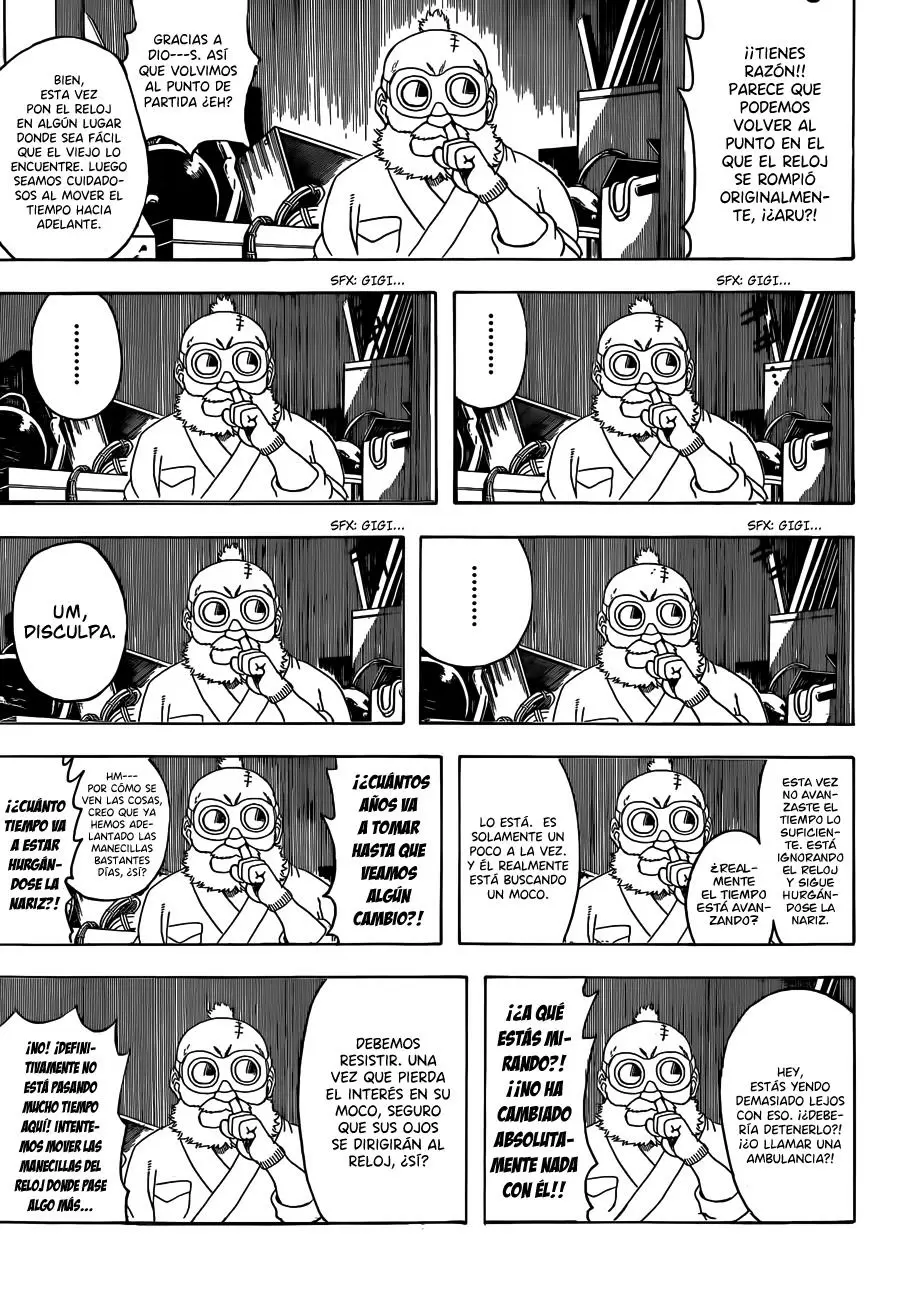 Gintama capítulo 484, página 15