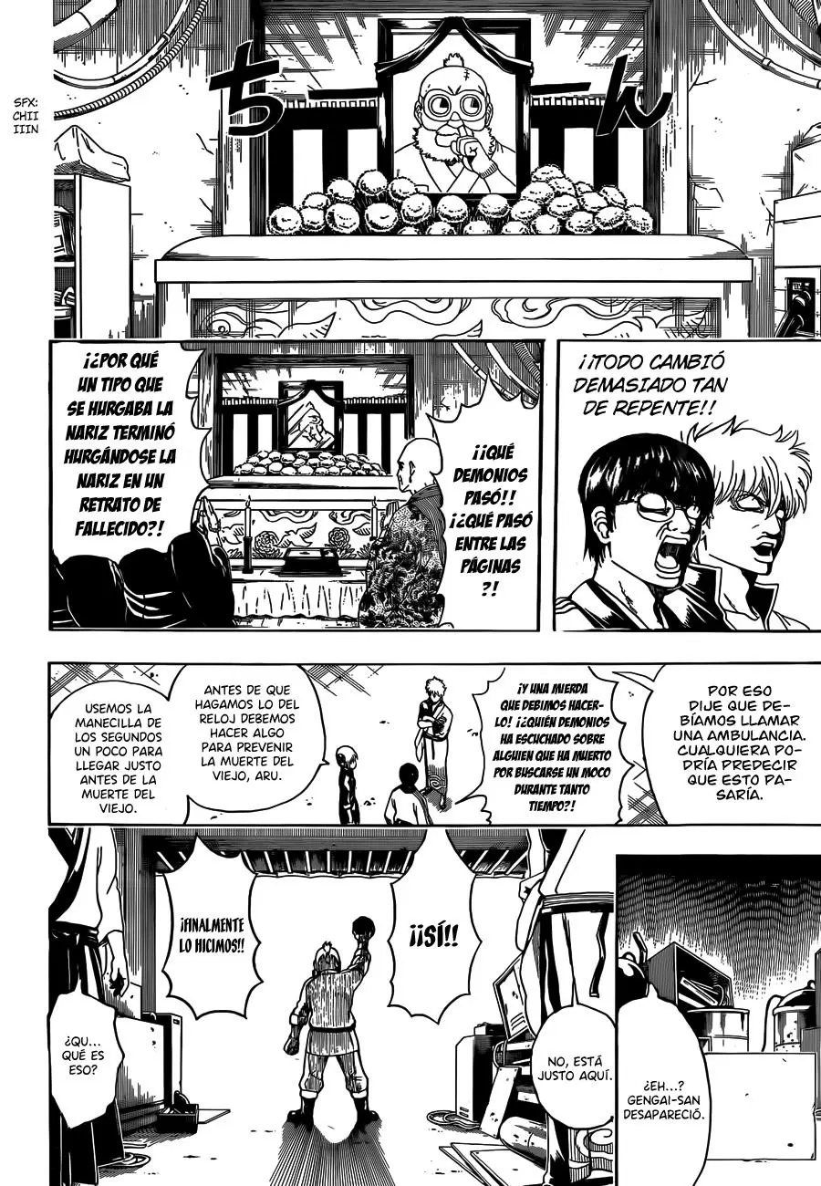 Gintama capítulo 484, página 16