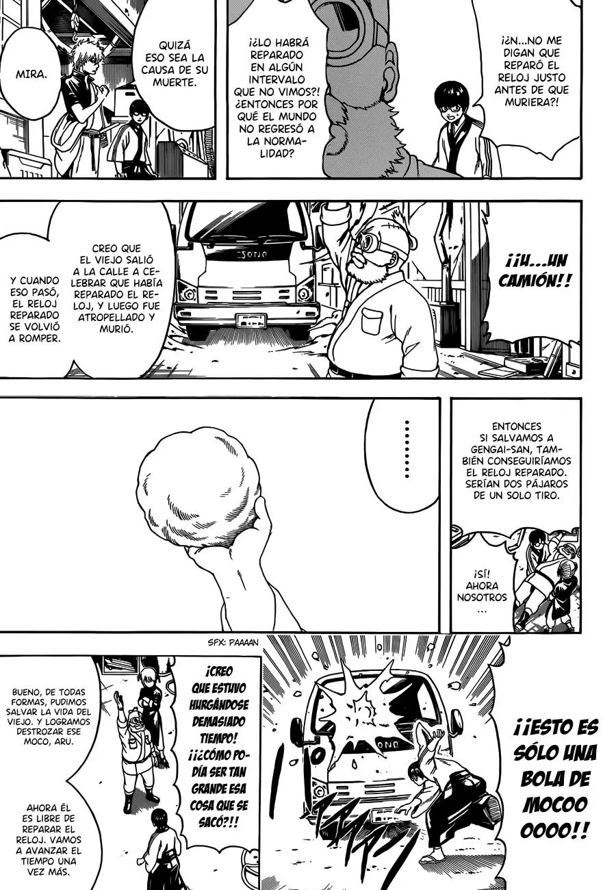 Gintama capítulo 484, página 17