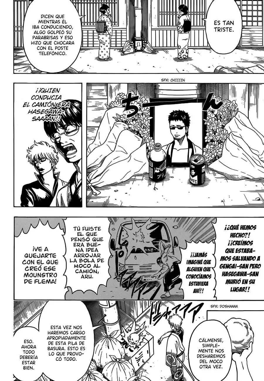 Gintama capítulo 484, página 18