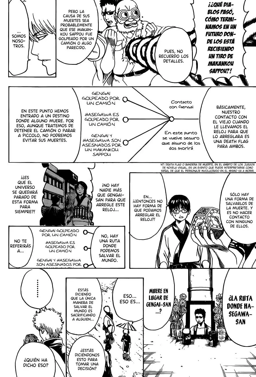 Gintama capítulo 485, página 6