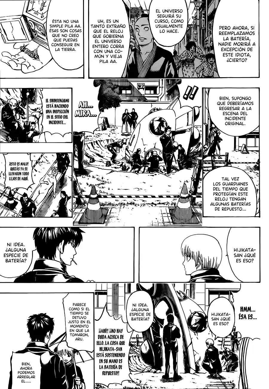 Gintama capítulo 485, página 8