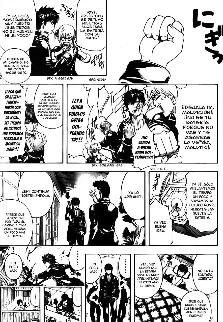 Gintama capítulo 485, página 9