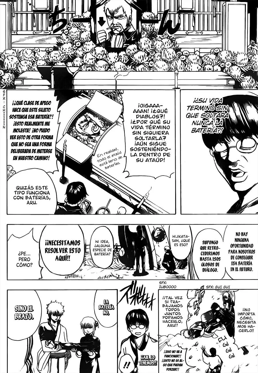 Gintama capítulo 485, página 10