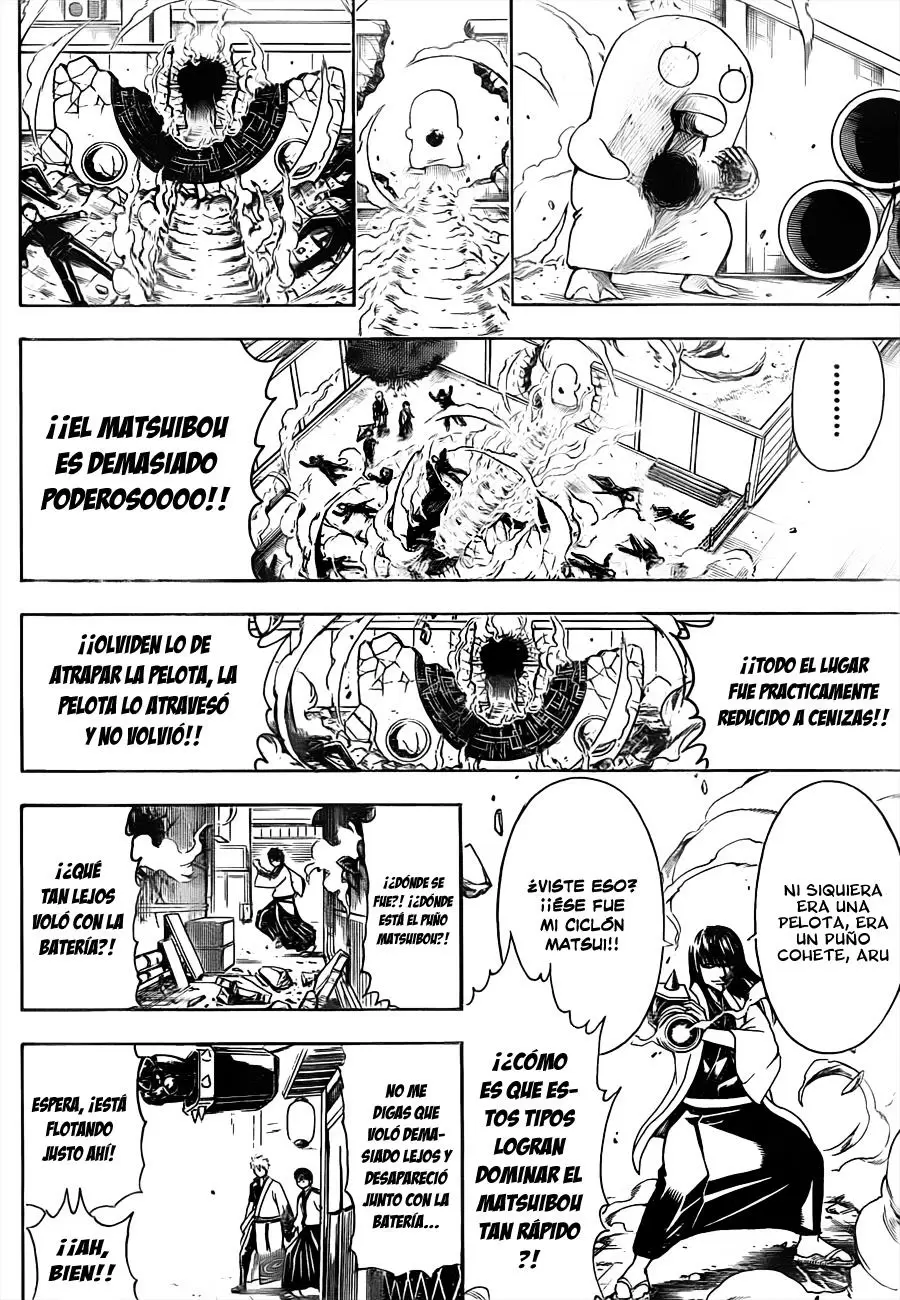 Gintama capítulo 485, página 14