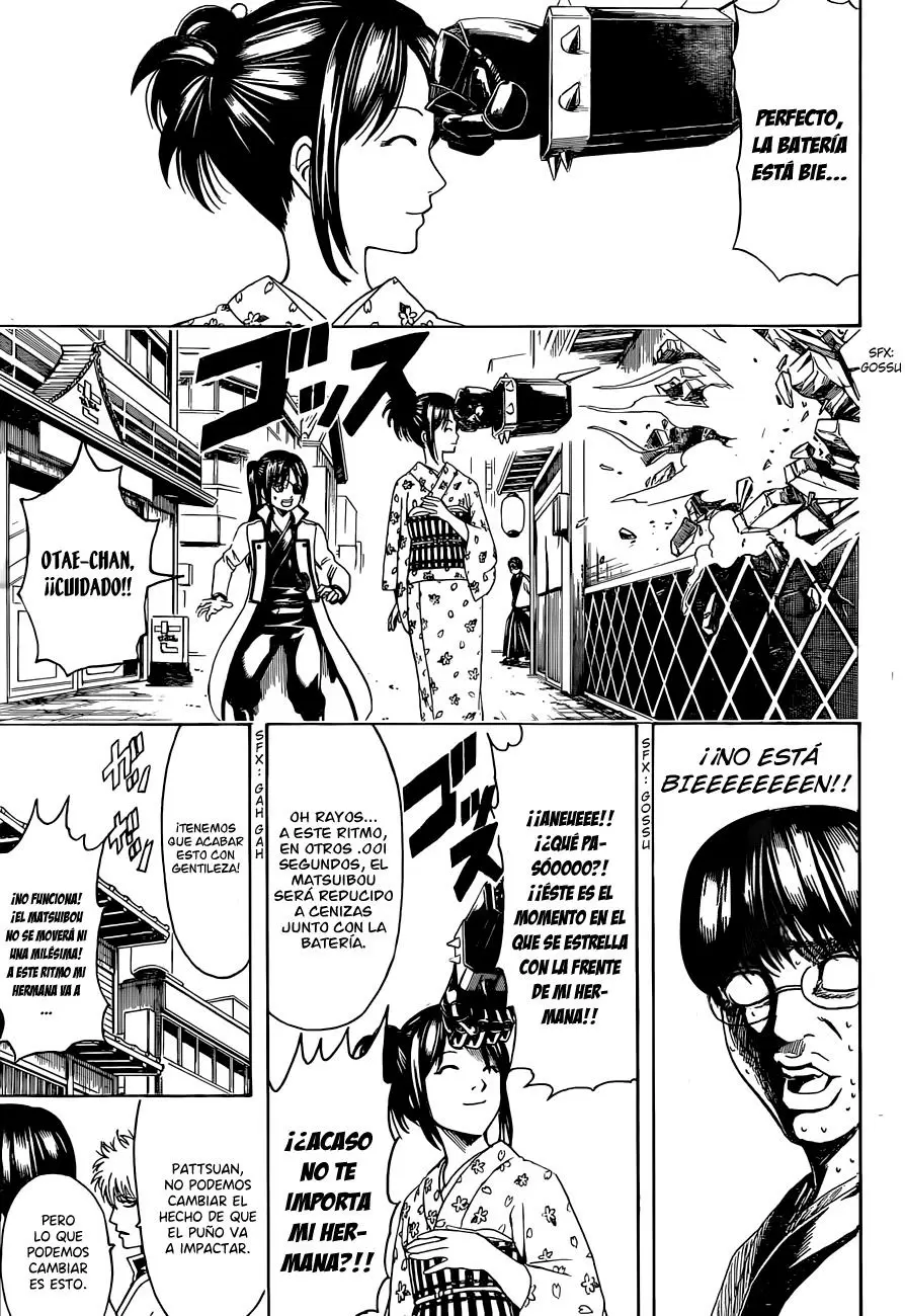 Gintama capítulo 485, página 15